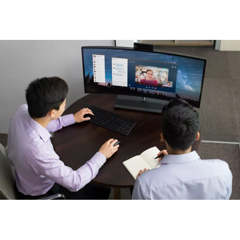 HP Wireless Premium toetsenbord, Full-Size, draadloos, membraan, zwart