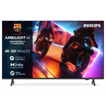 Philips Ambilight 85MLED910/12 65 inch 4K Ultra HD QD-Mini LED televisie