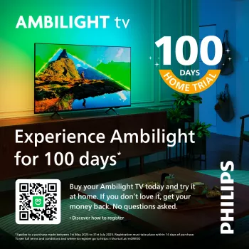 Philips Ambilight 85MLED910/12 65 inch 4K Ultra HD QD-Mini LED televisie