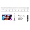 Philips Ambilight 85MLED910/12 65 inch 4K Ultra HD QD-Mini LED televisie