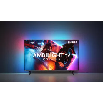 Philips Ambilight 55MLED910/12 TV 139,7 cm (55 inch) 4K Ultra HD Smart TV Wi-Fi zwart