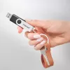 USB-stick Intenso 128 GB USB-A 3.2 Gen 1x1 zwart-zilver