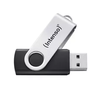 USB-stick Intenso 128 GB USB-A 3.2 Gen 1x1 zwart-zilver