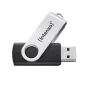 USB-stick Intenso 128 GB USB-A 3.2 Gen 1x1 zwart-zilver