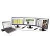 Lenovo USB 3.0 - DVI/VGA USB-grafische adapter 2048 x 1152 pixel zwart