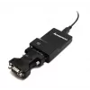Lenovo USB 3.0 - DVI/VGA USB-grafische adapter 2048 x 1152 pixel zwart