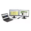 Lenovo USB 3.0 - DVI/VGA USB-grafische adapter 2048 x 1152 pixel zwart