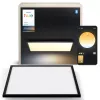 Philips Hue Aurelle Square XL slim lichtpaneel, zwart