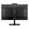27 inch ViewSonic VG2741V-2K computermonitor, 2560×1440 QHD, 4 ms, IPS/LCD, ingebouwde luidsprekers, VESA, in hoogte verstelbaar, zwart