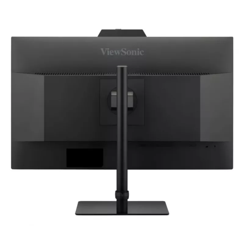 27 inch ViewSonic VG2741V-2K computermonitor, 2560×1440 QHD, 4 ms, IPS/LCD, ingebouwde luidsprekers, VESA, in hoogte verstelbaar, zwart
