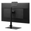27 inch ViewSonic VG2741V-2K computermonitor, 2560×1440 QHD, 4 ms, IPS/LCD, ingebouwde luidsprekers, VESA, in hoogte verstelbaar, zwart