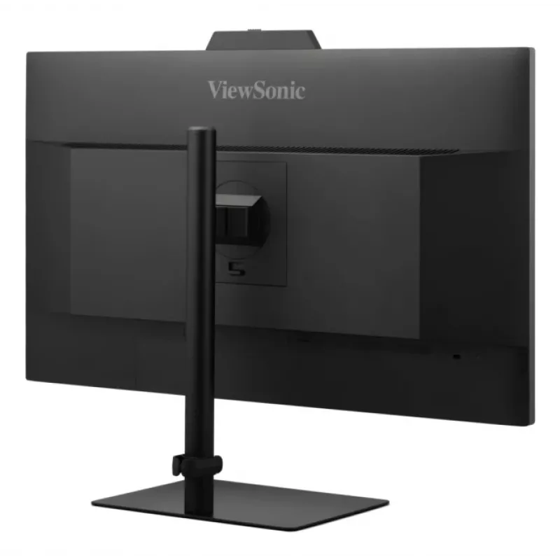 27 inch ViewSonic VG2741V-2K computermonitor, 2560×1440 QHD, 4 ms, IPS/LCD, ingebouwde luidsprekers, VESA, in hoogte verstelbaar, zwart
