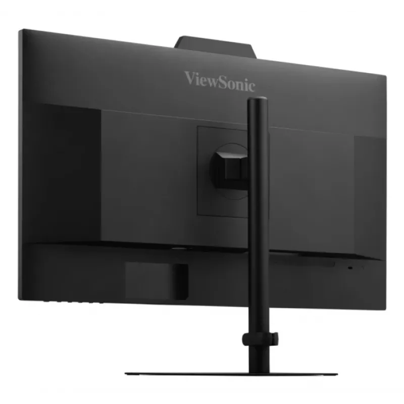 27 inch ViewSonic VG2741V-2K computermonitor, 2560×1440 QHD, 4 ms, IPS/LCD, ingebouwde luidsprekers, VESA, in hoogte verstelbaar, zwart