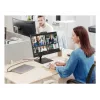 27 inch ViewSonic VG2741V-2K computermonitor, 2560×1440 QHD, 4 ms, IPS/LCD, ingebouwde luidsprekers, VESA, in hoogte verstelbaar, zwart