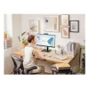 27 inch ViewSonic VG2741V-2K computermonitor, 2560×1440 QHD, 4 ms, IPS/LCD, ingebouwde luidsprekers, VESA, in hoogte verstelbaar, zwart