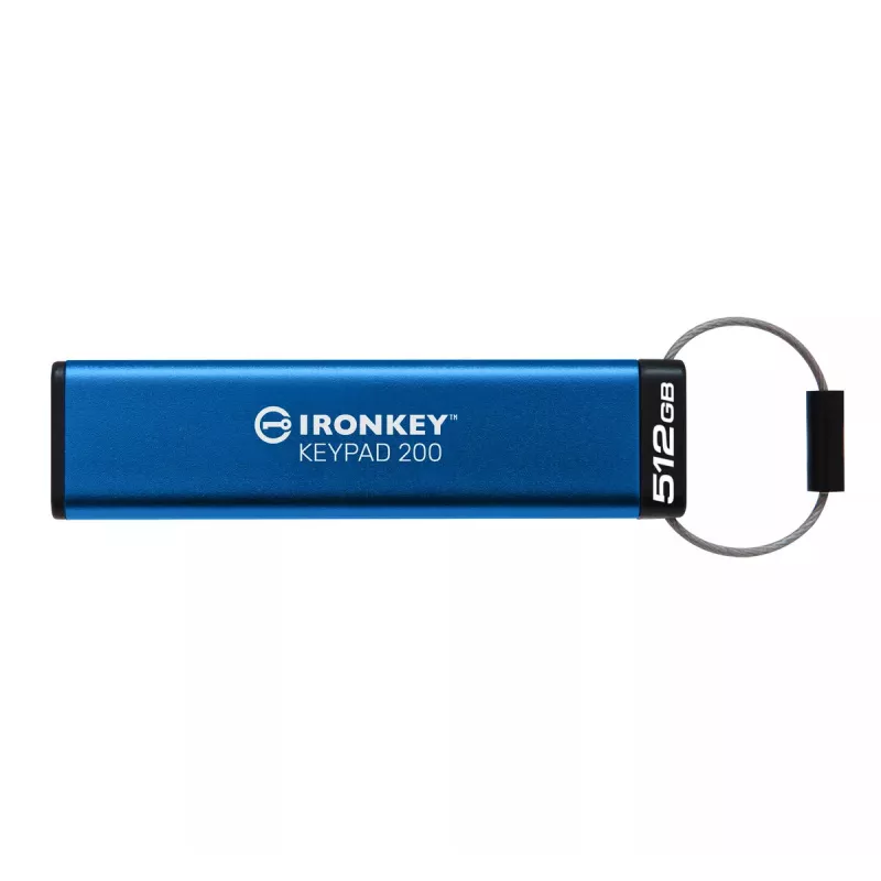 USB-flashstation Kingston Technology 512GB USB Type-A IronKey 200
