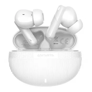 Headset 4smarts SkyBuds Pro ANC True Wireless Stereo TWS in-ear Bluetooth wit 10 m bereik 40 g