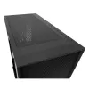 Pc-behuizing LC-Power Schwarz_Wanderer_X midi tower zwart