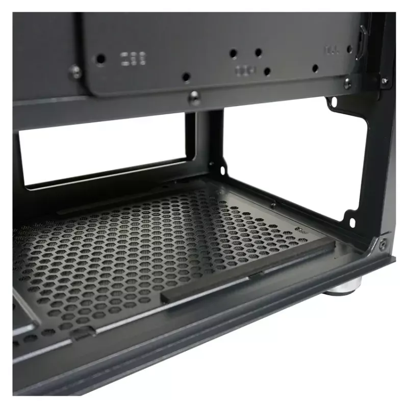 Pc-behuizing LC-Power Schwarz_Wanderer_X midi tower zwart