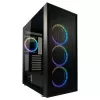 Pc-behuizing LC-Power Schwarz_Wanderer_X midi tower zwart
