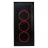 Pc-behuizing LC-Power Schwarz_Wanderer_X midi tower zwart