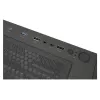 Pc-behuizing LC-Power Schwarz_Wanderer_X midi tower zwart