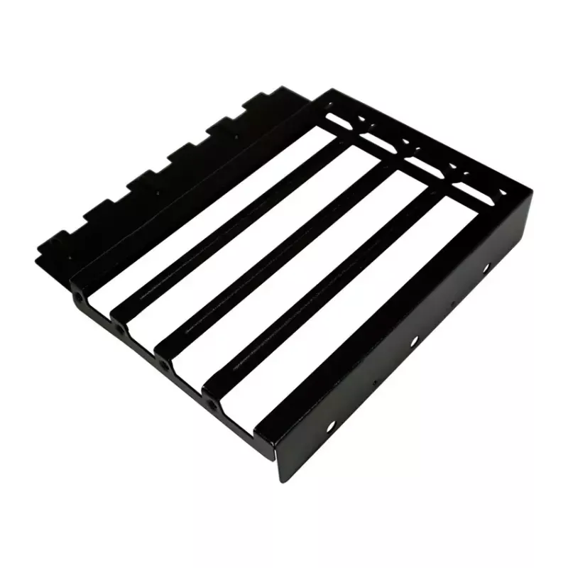 Pc-behuizing LC-Power Schwarz_Wanderer_X midi tower zwart