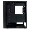 Pc-behuizing LC-Power Schwarz_Wanderer_X midi tower zwart
