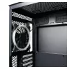 Pc-behuizing LC-Power Schwarz_Wanderer_X midi tower zwart