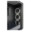 Pc-behuizing LC-Power Schwarz_Wanderer_X midi tower zwart