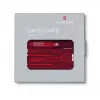 SwissCard Classic Victorinox rood