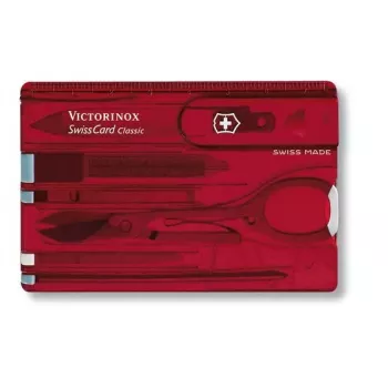 SwissCard Classic Victorinox rood