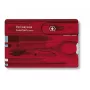 SwissCard Classic Victorinox rood