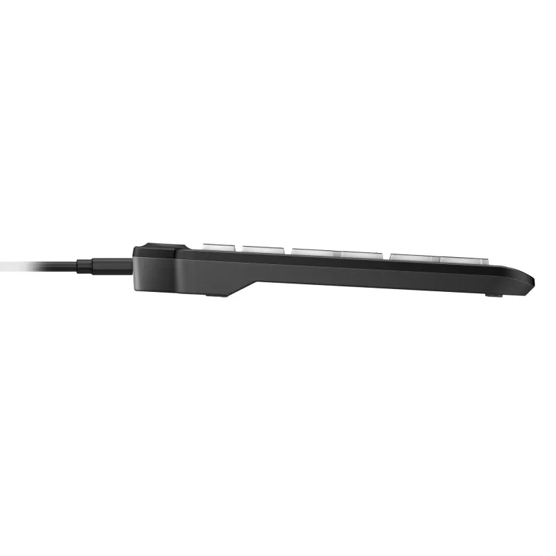 HP 400 verlicht bedraad toetsenbord volledig formaat USB zwart