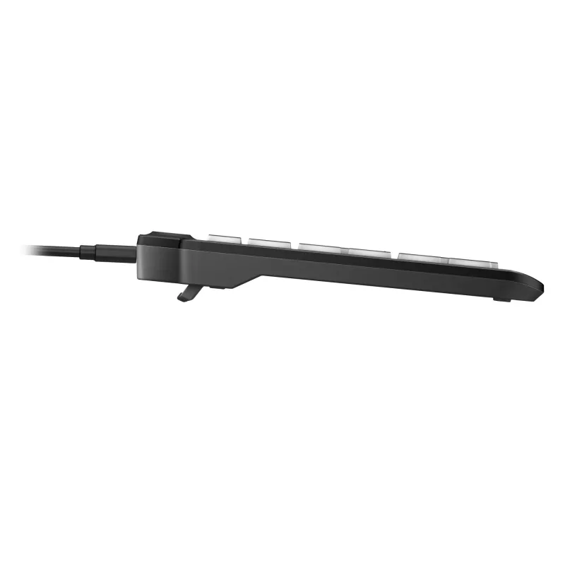 HP 400 verlicht bedraad toetsenbord volledig formaat USB zwart