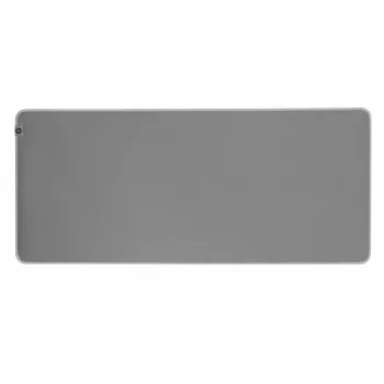 HP 200 desinfecteerbare bureaumat, grijs, monochromatisch, gerecycled polyethyleentereftalaat (rPET), rubber, antislip onderkant