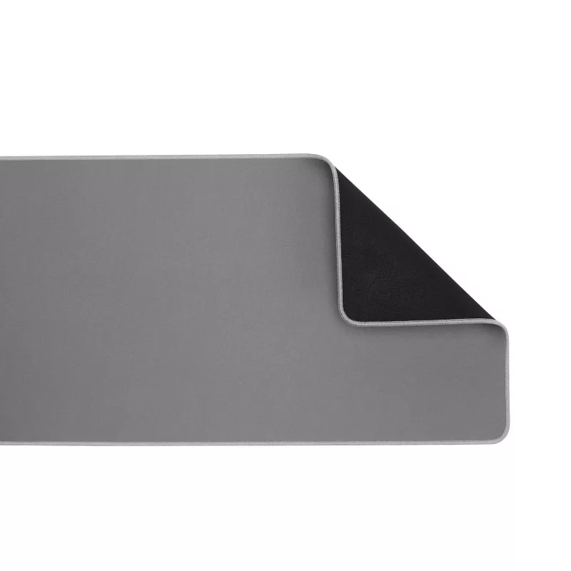 HP 200 desinfecteerbare bureaumat, grijs, monochromatisch, gerecycled polyethyleentereftalaat (rPET), rubber, antislip onderkant