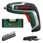 Accuschroevendraaier Bosch IXO 7 met 32-delige bitset, oplaadbare handschroevendraaier