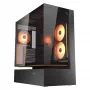 COUGAR Midi-Tower behuizing, CFV235, ARGB, glas, zwart