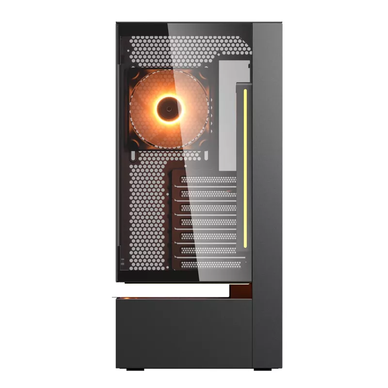 COUGAR Midi-Tower behuizing, CFV235, ARGB, glas, zwart