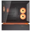 COUGAR Midi-Tower behuizing, CFV235, ARGB, glas, zwart