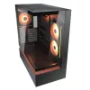 COUGAR Midi-Tower behuizing, CFV235, ARGB, glas, zwart