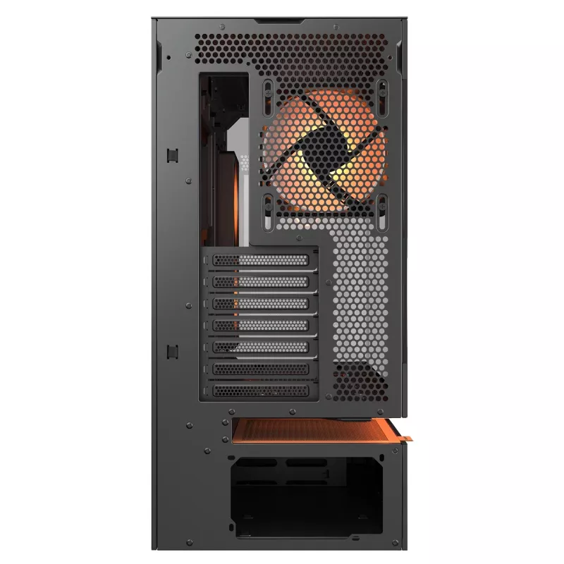 COUGAR Midi-Tower behuizing, CFV235, ARGB, glas, zwart