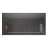 COUGAR Midi-Tower behuizing, CFV235, ARGB, glas, zwart