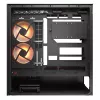 COUGAR Midi-Tower behuizing, CFV235, ARGB, glas, zwart