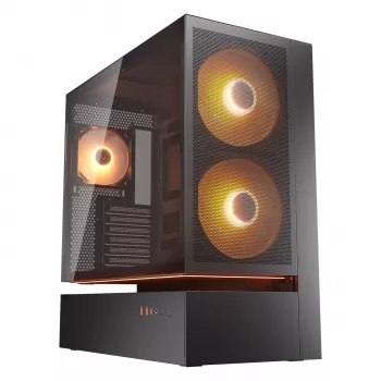 COUGAR Midi-Tower behuizing, CFV235, ARGB, mesh, zwart