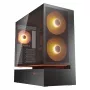 COUGAR Midi-Tower behuizing, CFV235, ARGB, mesh, zwart