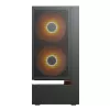 COUGAR Midi-Tower behuizing, CFV235, ARGB, mesh, zwart