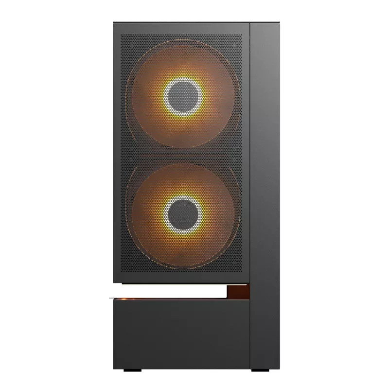 COUGAR Midi-Tower behuizing, CFV235, ARGB, mesh, zwart