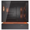 COUGAR Midi-Tower behuizing, CFV235, ARGB, mesh, zwart
